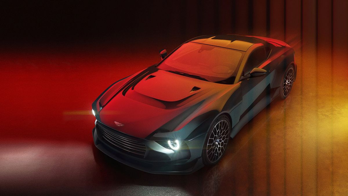 Aston Martin představil dvanáctiválcový model Valour s retro designem